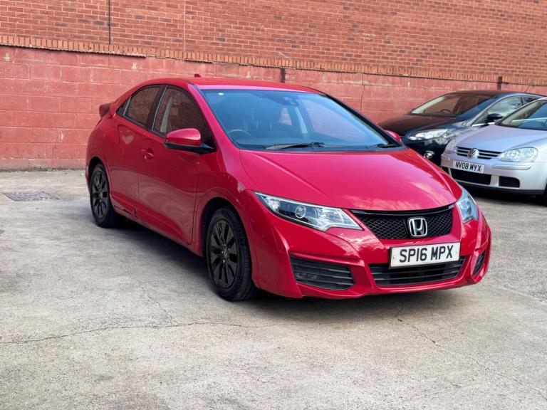 2016 Honda Civic 1.4 i-VTEC S Euro 6 (s/s) 5dr HATCHBACK Petrol Manual