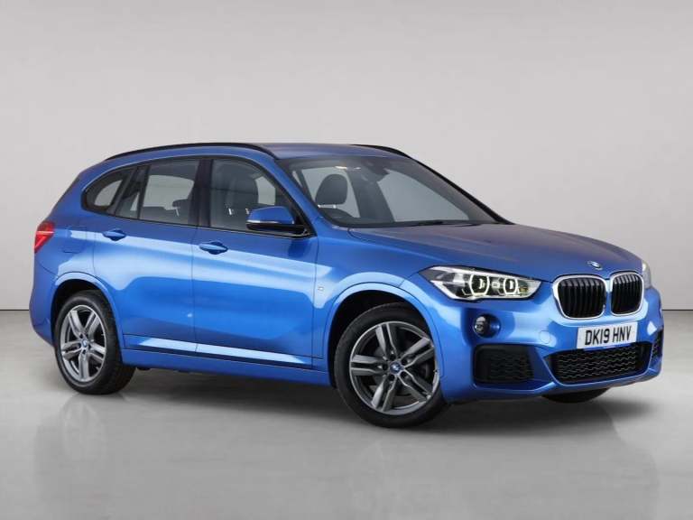 2019 BMW X1 1.5 18i GPF M Sport sDrive Euro 6 (s/s) 5dr SUV Petrol Manual