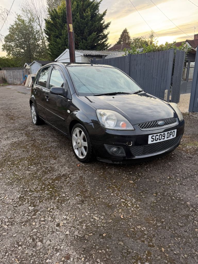 Ford, FIESTA, Hatchback, 2009, Manual, 1242 (cc), 5 doors