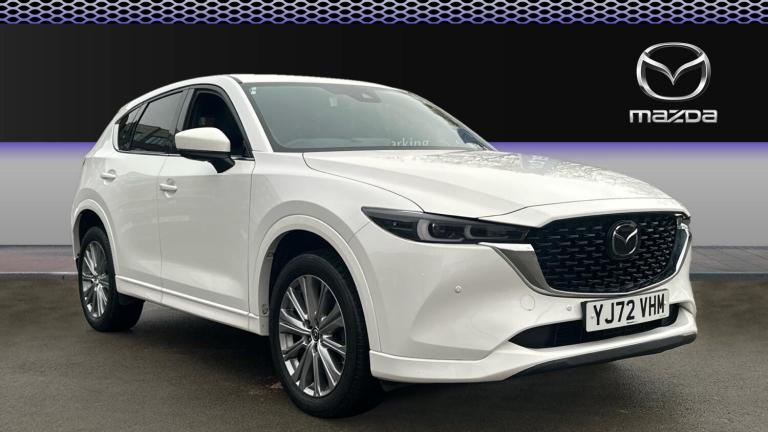 2022 Mazda CX-5 2.2d [184] GT Sport 5dr Auto AWD ESTATE DIESEL Automatic