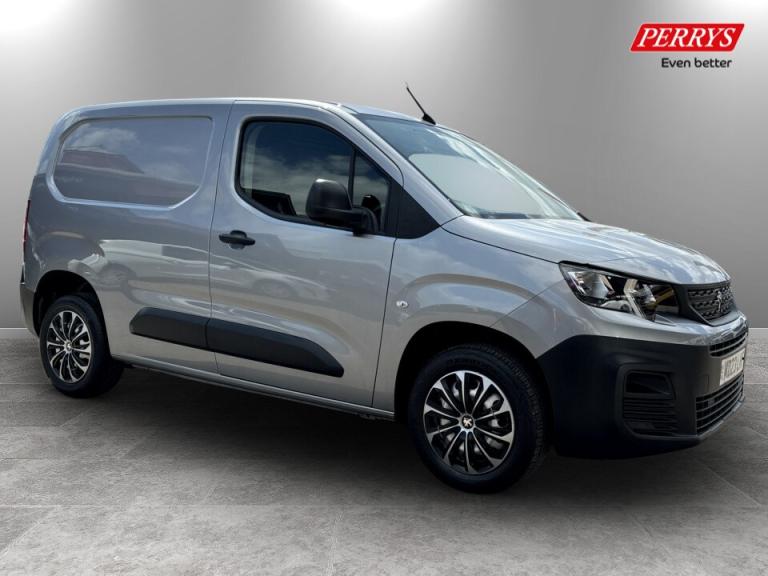 2023 Peugeot Partner 1000 1.5 BlueHDi 100 Professional Premium + Van Van DIESEL Manual