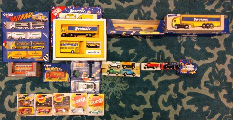 Corgi Model Vehicles Job Lot (C6)