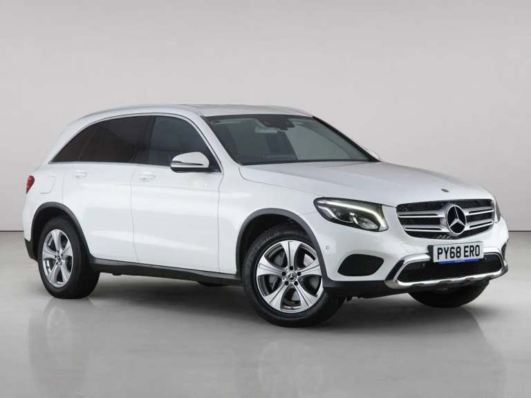 2018 Mercedes-Benz GLC 2.1 GLC220d Sport G-Tronic+ 4MATIC Euro 6 (s/s) 5dr SUV Diesel Automatic