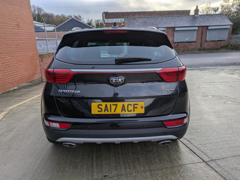 2017 Kia Sportage 2.0 CRDi GT-Line 5dr [AWD] ESTATE Diesel Manual