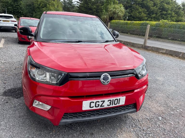 Ssangyong, TIVOLI, Hatchback, 2016, Manual, 1597 (cc), 5 doors