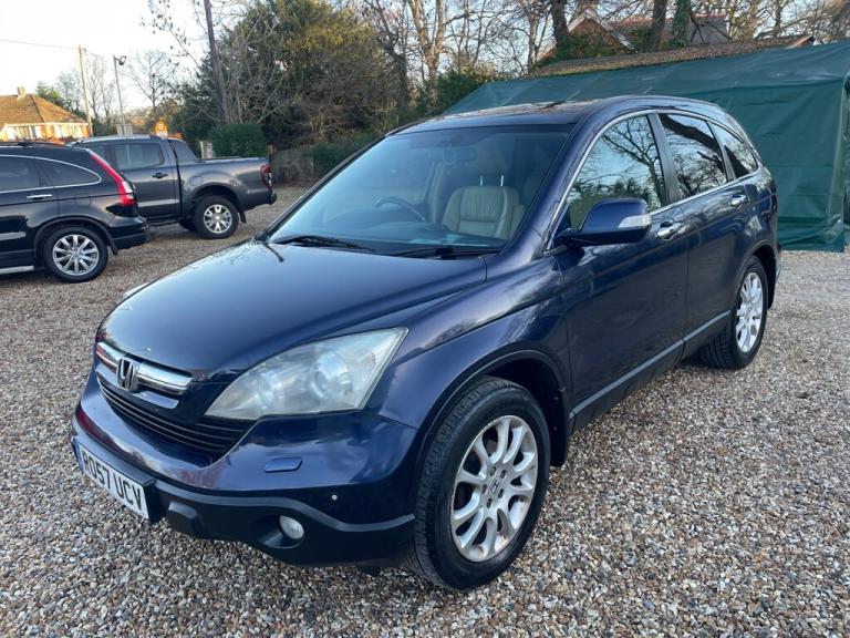 2007 Honda CR-V CTDI EX Estate Diesel Manual