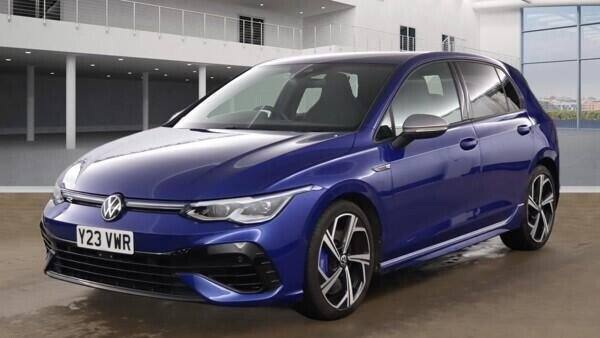 2023 Volkswagen Golf 2.0 TSI R Hatchback 5dr Petrol DSG 4Motion Euro 6 (s/s) (320 ps) Hatchback P...