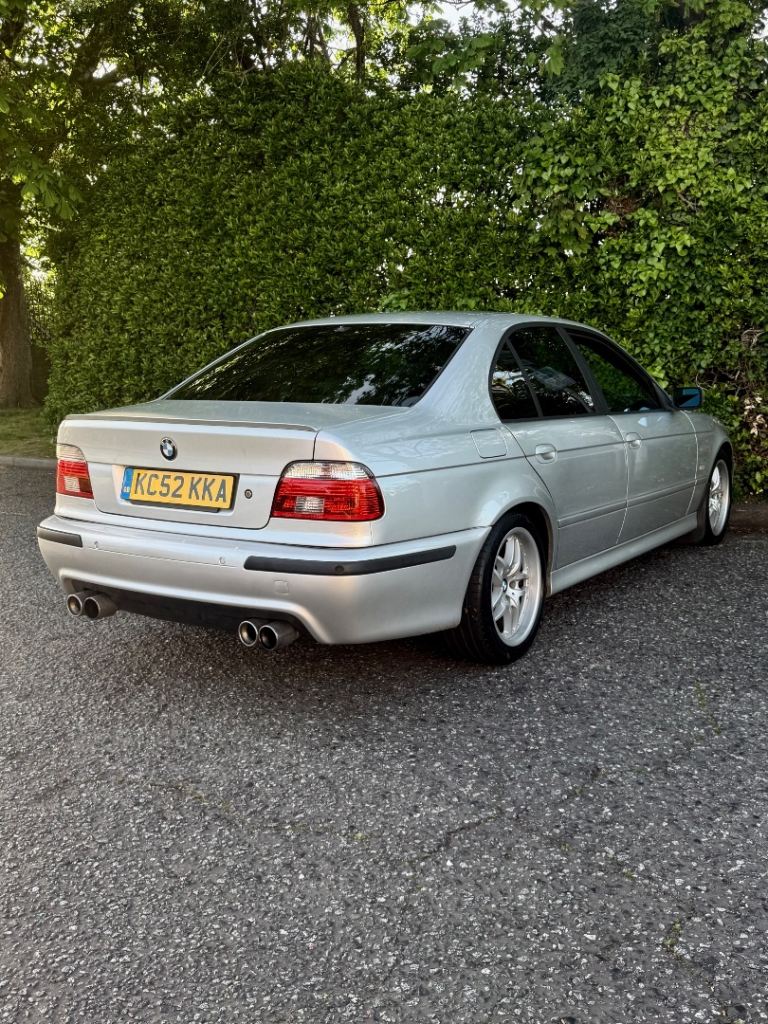 BMW E39 520i – Style 71s / Anthracite Lining – ULEZ