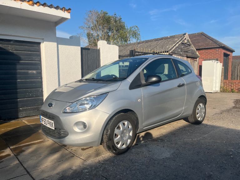 Ford, KA, Hatchback, 2010, Manual, 1242 (cc), 3 doors