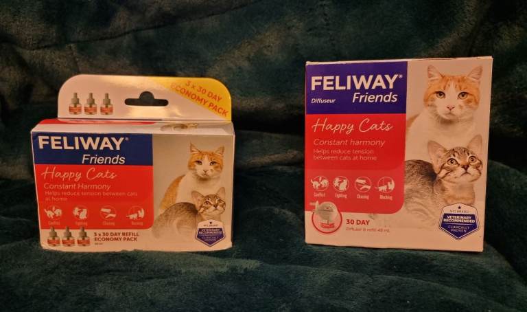 *Pending* Feliway Friends Diffuser Plus Refills 