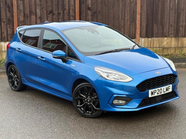 2020 Ford Fiesta 1.0T EcoBoost ST-Line Edition Euro 6 (s/s) 5dr HATCHBACK Petrol Manual
