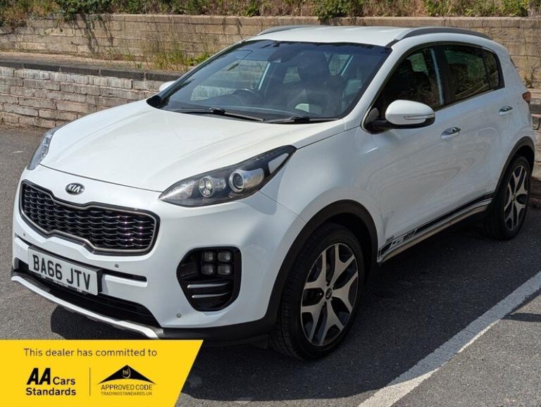 2017 KIA SPORTAGE 2.0 CRDI AWD GT-LINE * SAT.NAV * HTD.LEATHER * ULEZ * 2 KEYS