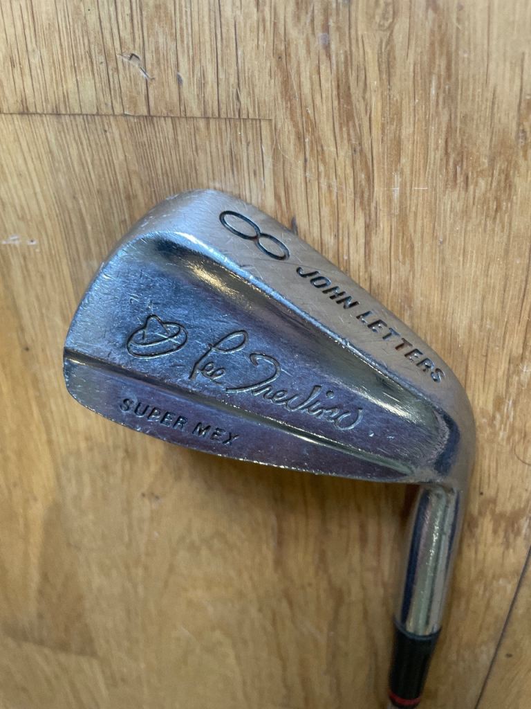 John Letters Super Mex 8 Iron Golf Club
