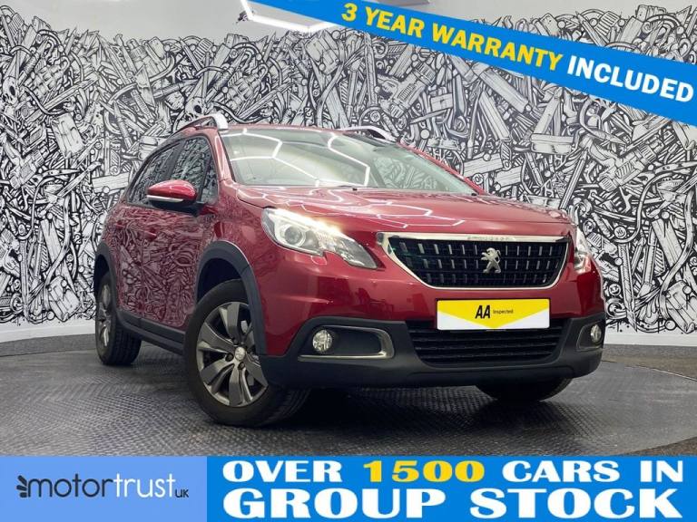 2019 Peugeot 2008 1.2 PureTech Signature SUV 5dr Petrol Manual Euro 6 (s/s) (110 ps) HATCHBACK Pe...