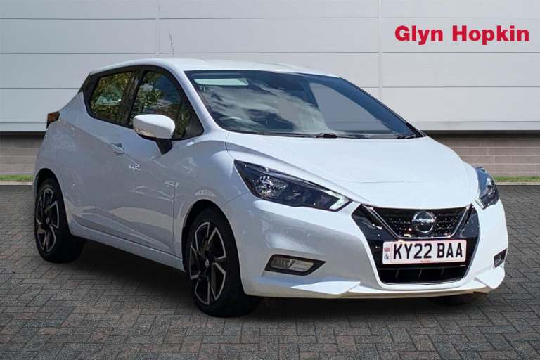 2022 Nissan Micra 1.0 IG-T 92 Acenta 5dr CVT Hatchback Petrol Automatic