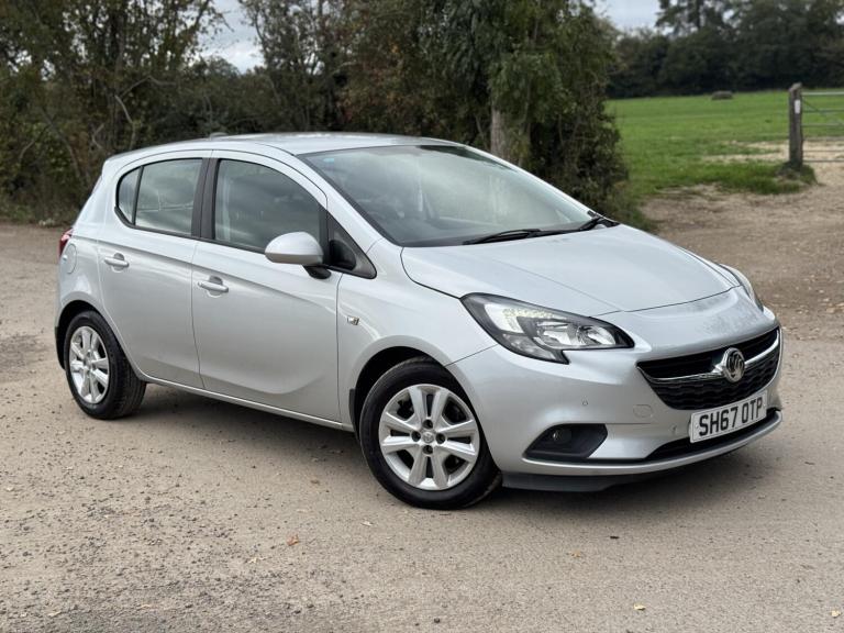 2017 Vauxhall Corsa 1.3 CDTI ecoTEC D 95 Design 5dr HATCHBACK DIESEL Manual