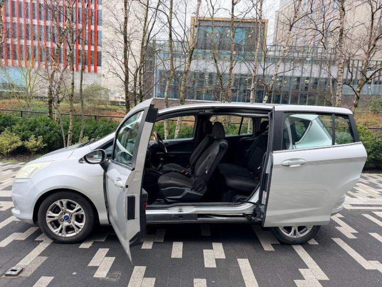 2012 Ford B-MAX 1.0 EcoBoost Zetec 5dr MPV Petrol Manual