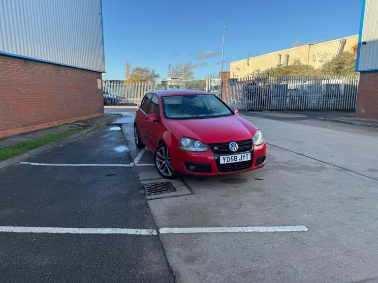 2008 Volkswagen Golf 2.0 TDI GT 5dr HATCHBACK Diesel Manual