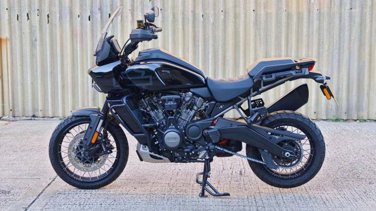 2023 Harley-Davidson PAN AMERICA 1250 RA1250S Special Euro 5 Adventure Petrol Manual