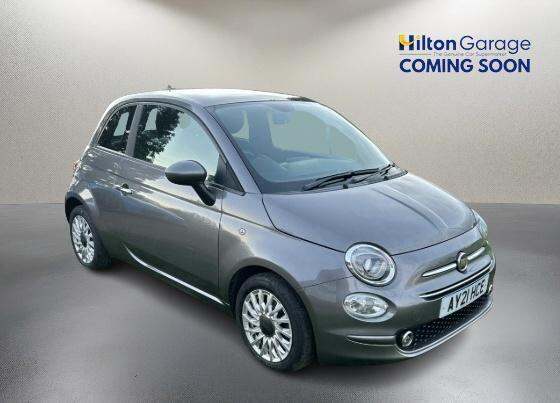 2021 Fiat 500 1.0 MHEV Lounge Hatchback 3dr Petrol Manual Euro 6 (s/s) (70 bhp) BLUETOOTH HATCHBA...