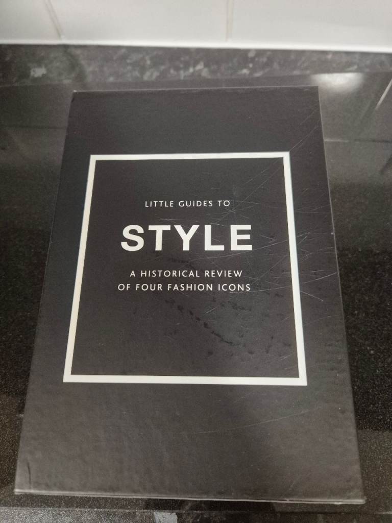 Little Guides to Style Book Set - Chanel, Gucci, Prada, Dior, £25.00 ...