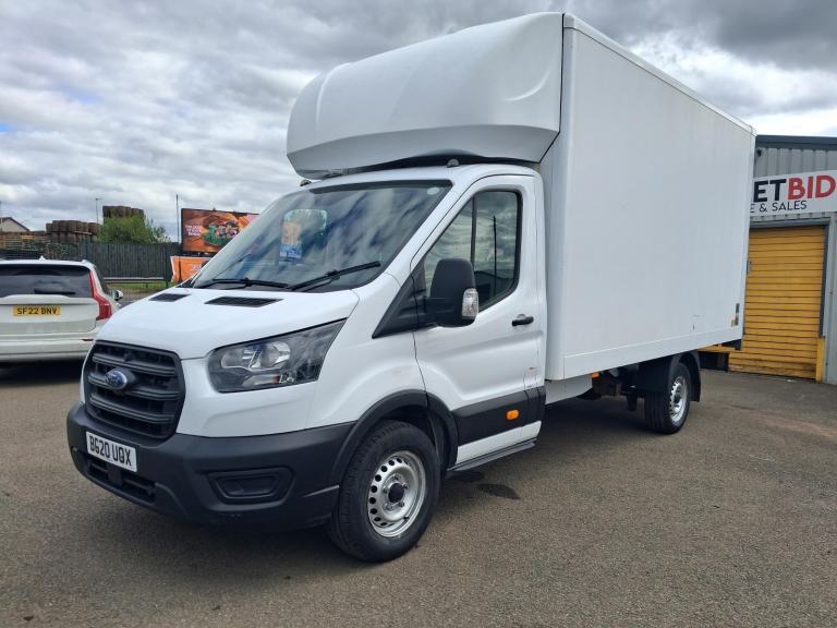 Ford Transit 2.0TDCI 130PS L4 RWD  LUTON WITH TAIL-LIFT EURO 6