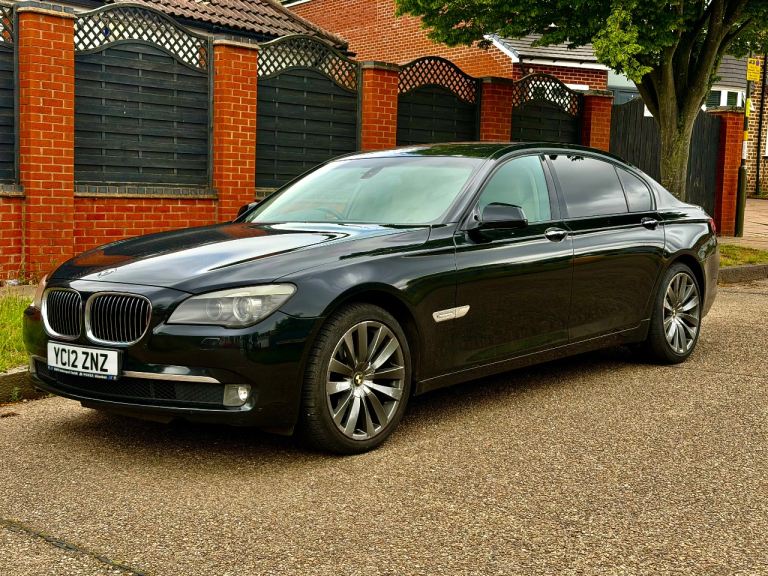 BMW, 7 SERIES, Saloon, 2012, Semi-Auto, 2993 (cc), 4 doors