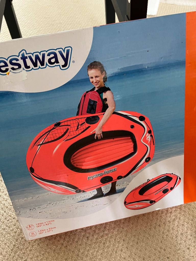 Inflatable kayak
