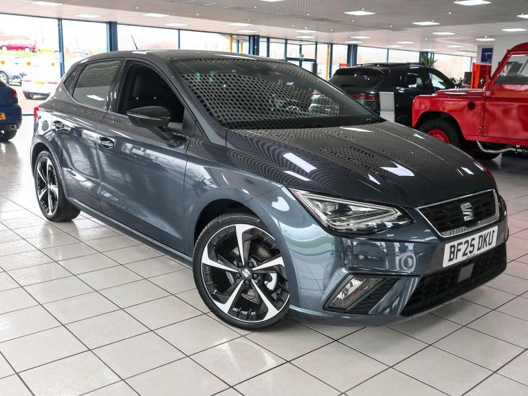 2025 SEAT Ibiza 1.0 Fr Sport TSI Dsg 5DR Hatch Petrol Hatch Petrol Automatic