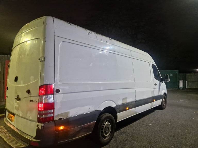 Mercedes-Benz, LWB VAN SPRINTER LONG AND HIGH 2015 NEW SHAPE 313 CDI 2.1cv