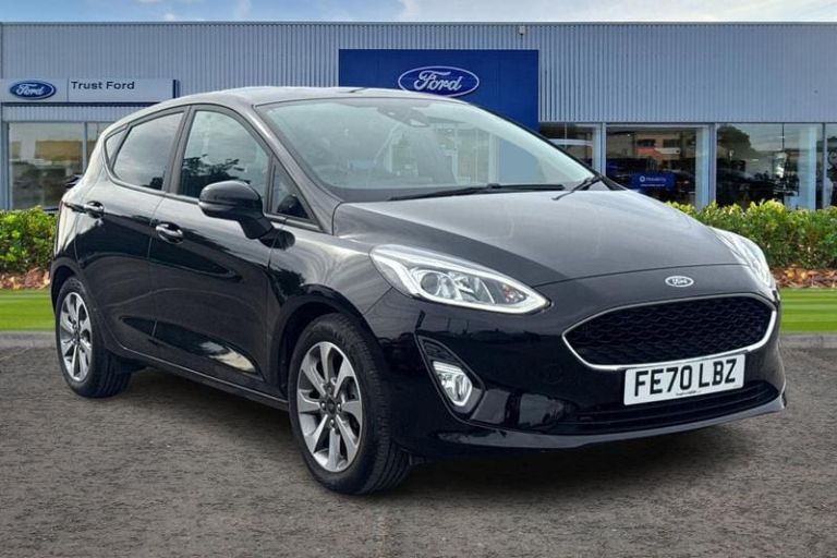 2021 Ford Fiesta 1.0 EcoBoost 95 Trend 5dr HATCHBACK PETROL Manual