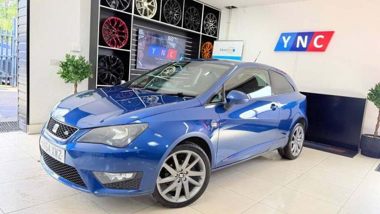 2014 SEAT Ibiza 1.2 TSI FR Sport Coupe Euro 5 3dr Hatchback Petrol Manual