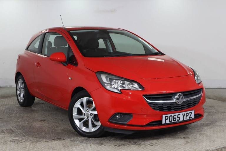 2015 Vauxhall Corsa 1.2 Energy 3dr [AC] HATCHBACK PETROL Manual