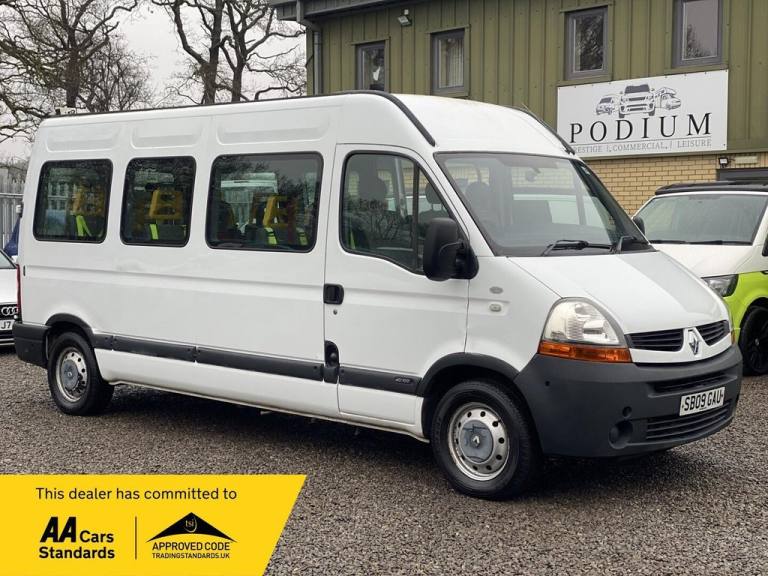 2009 Renault Master 2.5 TD dCi 35 FWD L3 H2 4dr Panel Van Diesel Manual