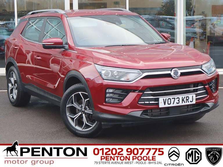 2023 Ssangyong Korando 1.5 Ventura 5dr Auto ESTATE PETROL Automatic