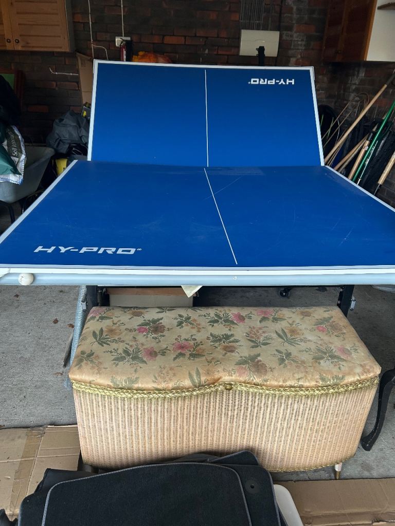 Table Tennis includes 4 Bats and 8 Balls