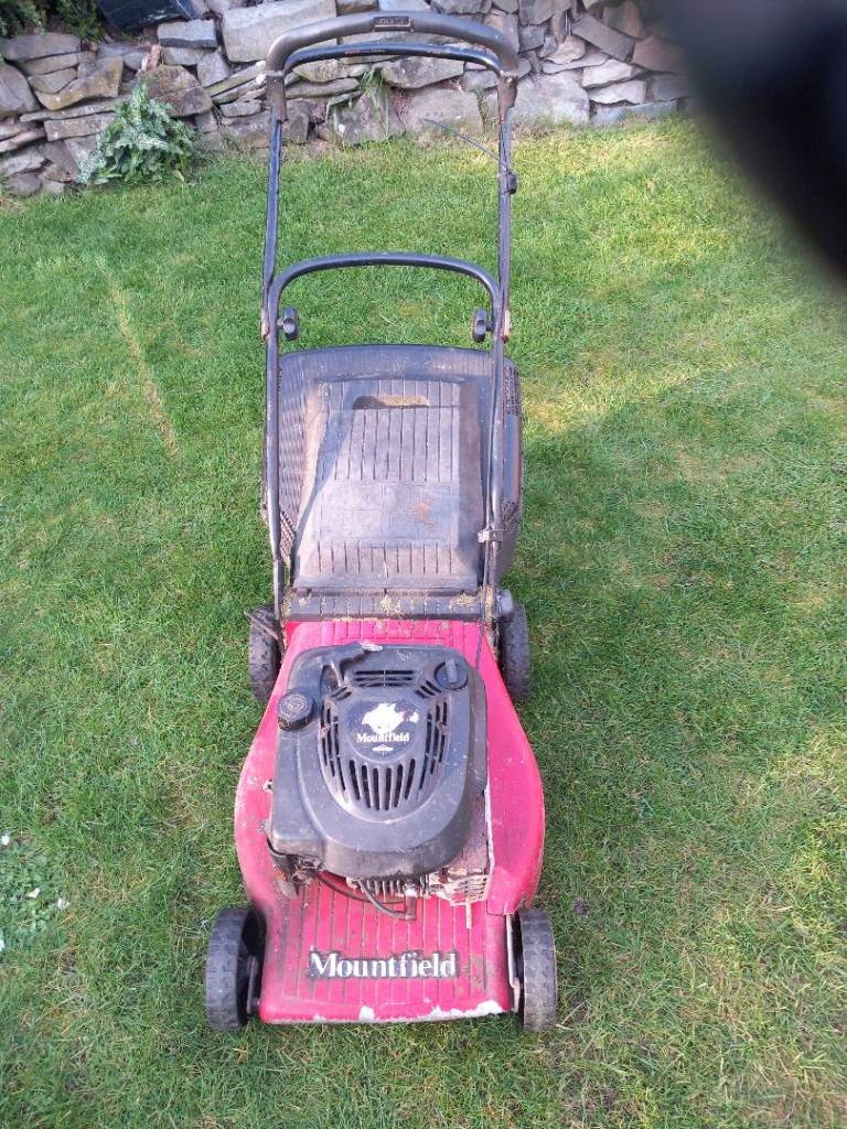 Mountfield Petrol Lawnmower 