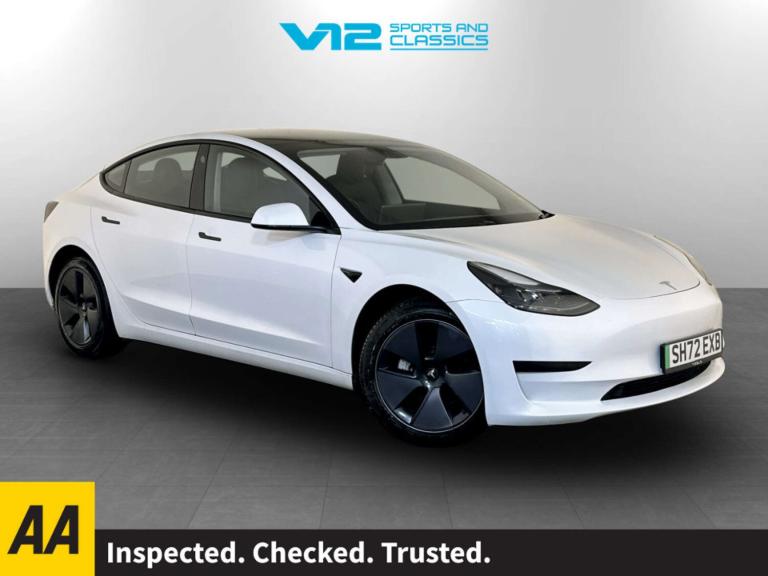 2022 Tesla Model 3 RWD 4dr Auto SALOON ELECTRIC Automatic