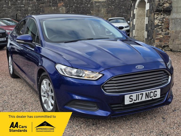 2017 Ford Mondeo 2.0 TDCi ECOnetic Style 5dr HATCHBACK DIESEL Manual