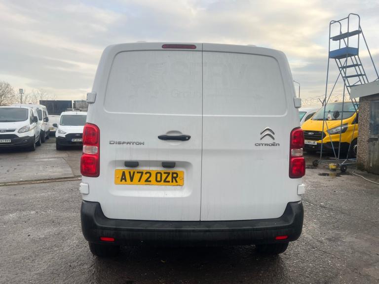 2022 Citroen Dispatch 1400 2.0 BlueHDi 145 Van Enterprise Pro PANEL VAN Diesel Manual