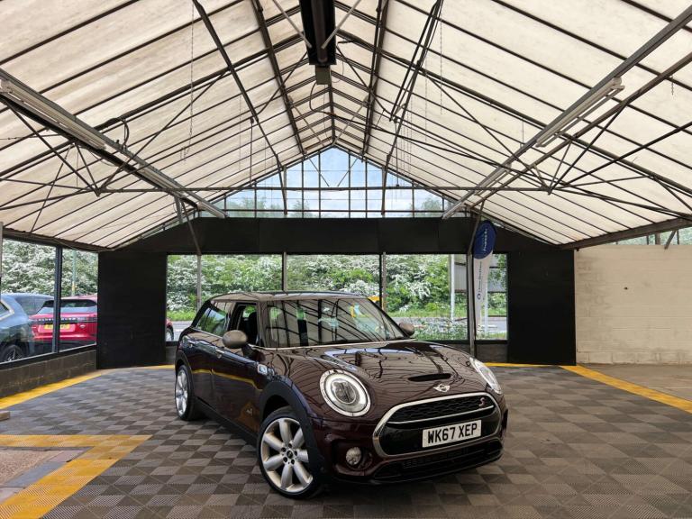 2017 MINI Clubman 2.0 Cooper S ALL4 6dr Auto ESTATE PETROL Automatic