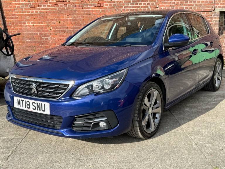 2018 18 PEUGEOT 308 1.5 BLUEHDI ALLURE HATCHBACK 5DR DIESEL MANUAL EURO 6 (S/S) 