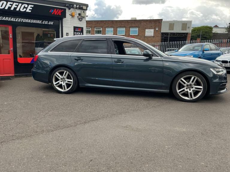2015 Audi A6 2.0 TDI Ultra S Line 5dr S Tronic ESTATE DIESEL Automatic