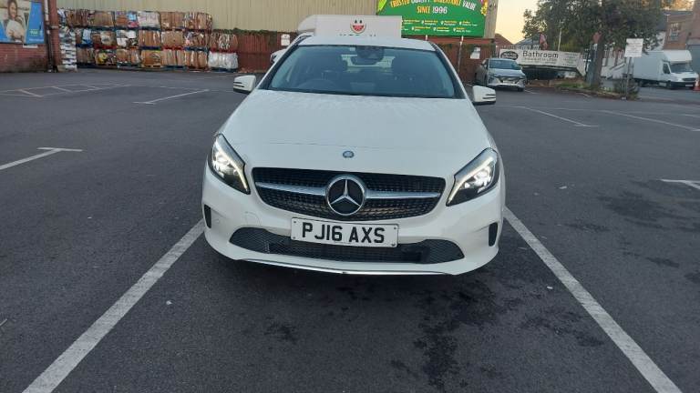 Mercedes-Benz, A CLASS, Hatchback, 2016, Manual, 1595 (cc), 5 doors