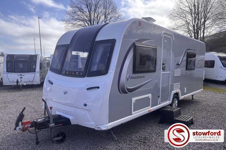 2022, Bailey Phoenix 642, Pre-Owned Caravan