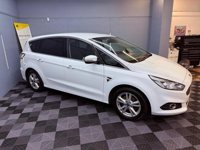 2016 Ford S-Max 1.5T EcoBoost Titanium Euro 6 (s/s) 5dr MPV Petrol Manual