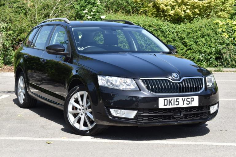 2015 Skoda Octavia 1.6 TDI CR Elegance 5dr ESTATE Diesel Manual