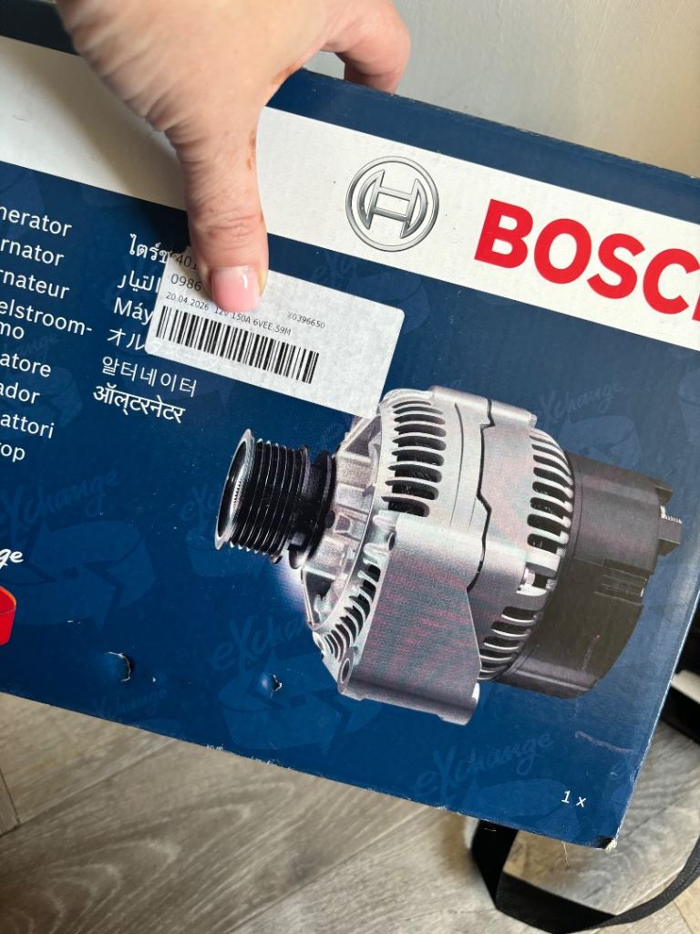 Alternator Ford transit 