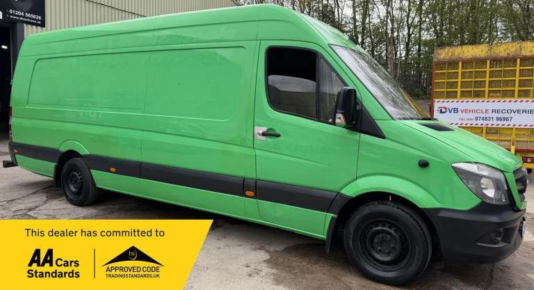 2016 Mercedes-Benz Sprinter 3.5t BlueEFFICIENCY High Roof Van PANEL VAN DIESEL Automatic