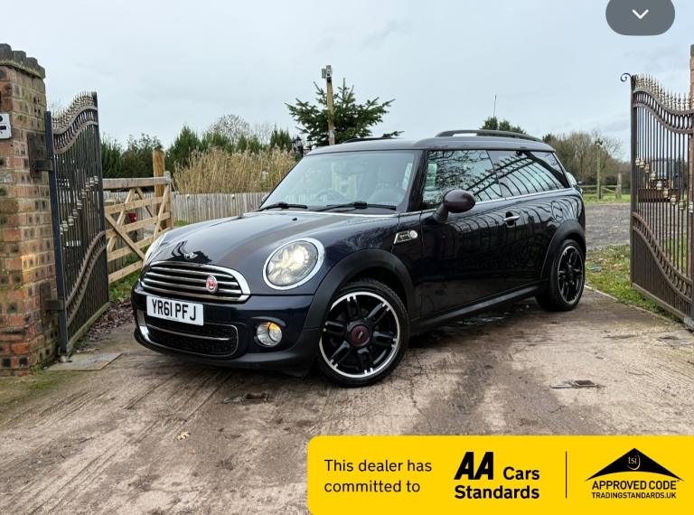 2011 MINI Clubman 1.6 Cooper D Hampton 5dr ESTATE Diesel Manual